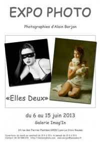 Expo photo Alain Borjon. Du 6 au 15 juin 2013 à Lyon. Rhone. 